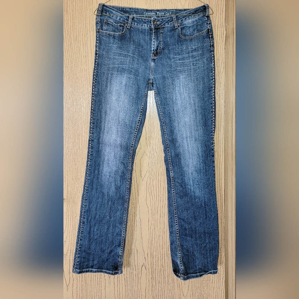 Cowgirl Tuff jeans